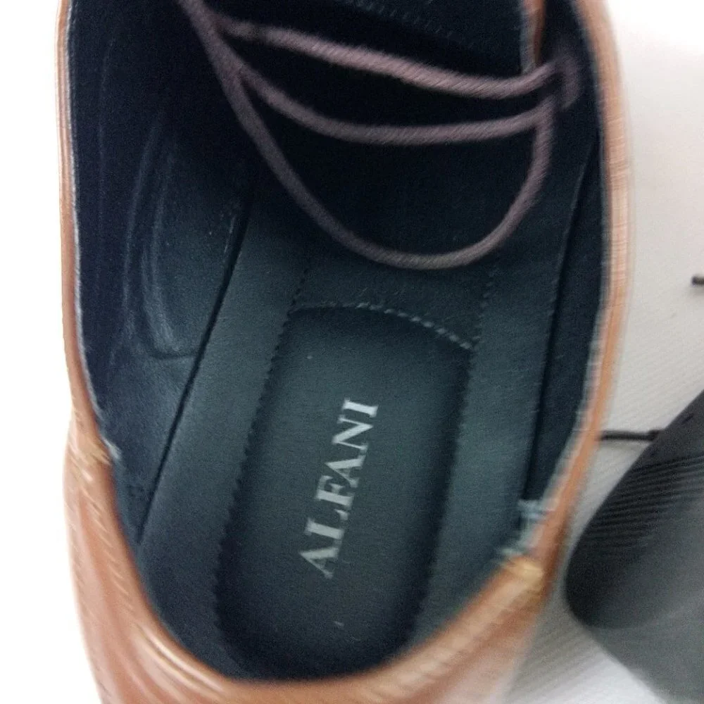 Alfani Men's Cognac Brown 